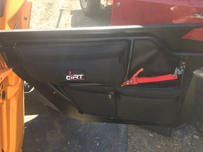 CANAM X3 FLAT TOP DOOR BAGS (#DS-4206-BAG) - Storage Bags