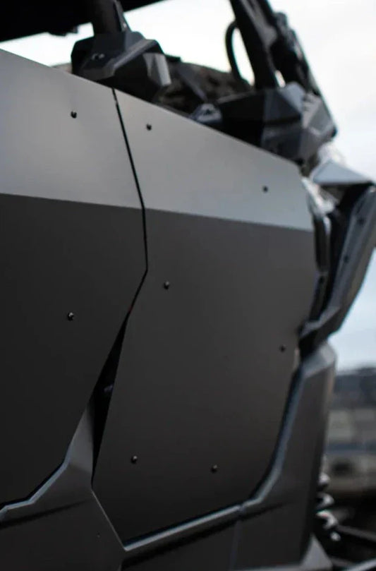 CANAM X3 MAX REPLACEMENT REAR DRIVER DOOR SKIN FOR DS-4401 DOORS - Doors