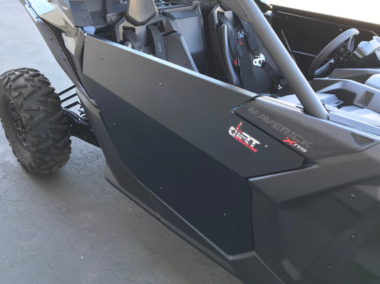 CANAM X3 (TWO DOOR) REPLACEMENT PASSENGER DOOR SKIN FOR DS-4206 FLAT TOP DOORS - Doors