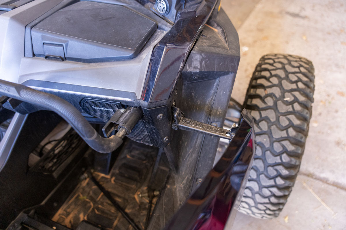 Carbon Fiber UTV Aero Door Latches - Door Latches