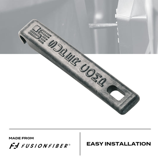 Carbon Fiber UTV Aero Door Latches - Door Latches