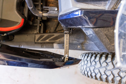 Carbon Fiber UTV Aero Door Latches - Door Latches