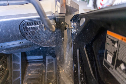 Carbon Fiber UTV Aero Door Latches - Door Latches