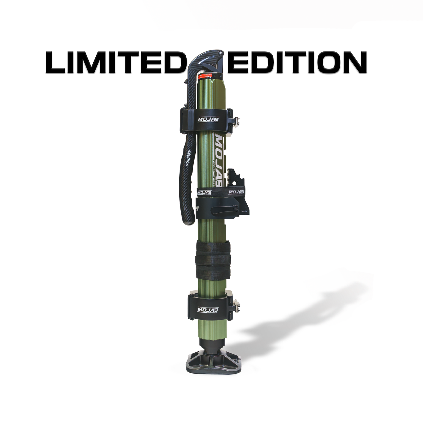 CarbonPro Hydraulic Jack with Clamps-Crocodile Green-Limited Edition - Jack