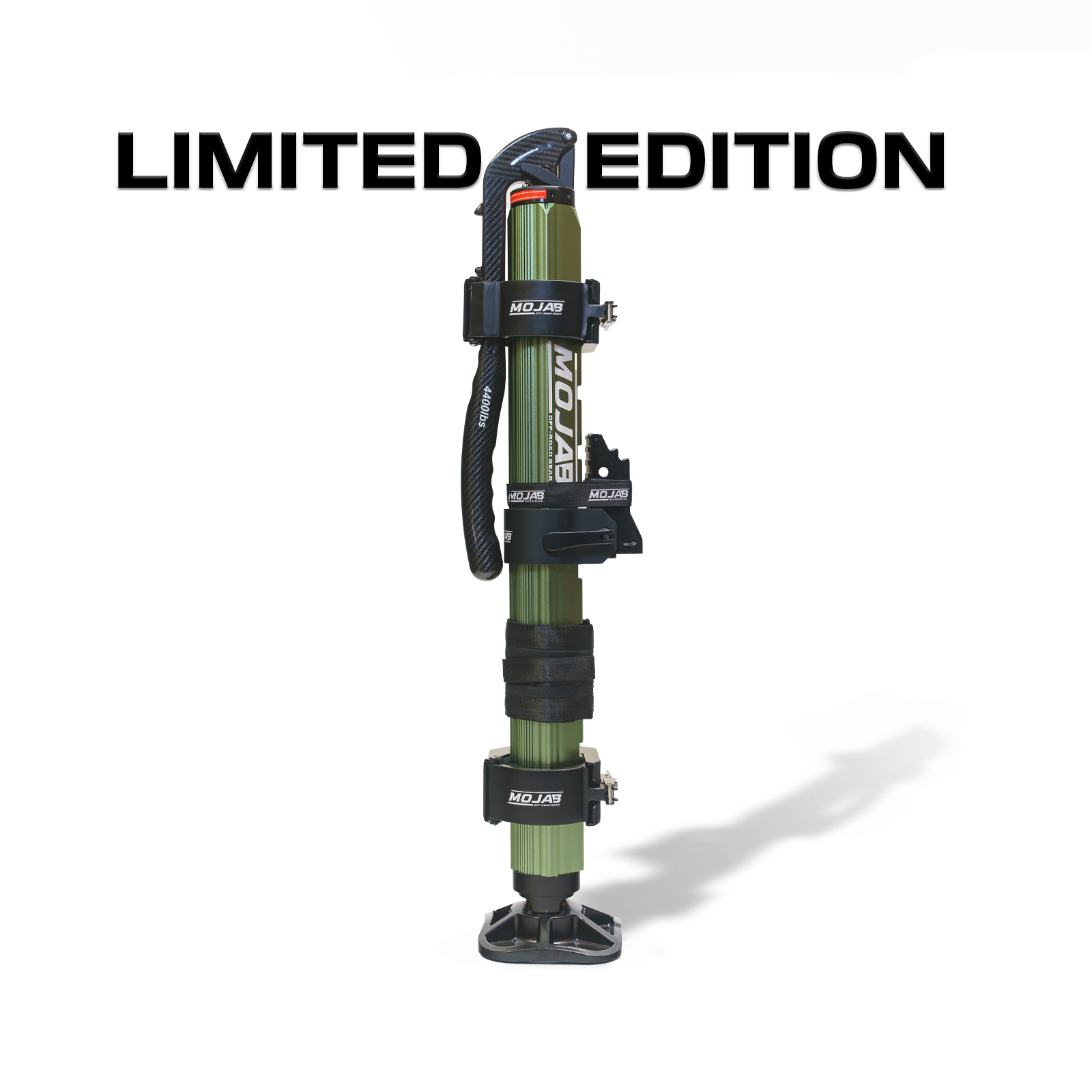CarbonPro Hydraulic Jack with Clamps-Crocodile Green-Limited Edition - Jack