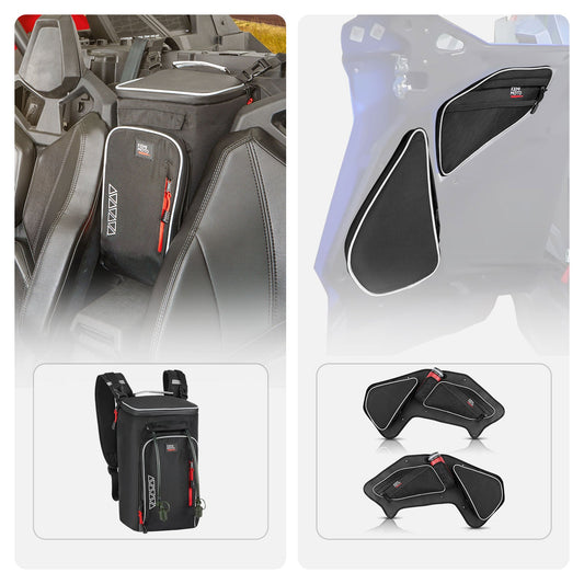Cargo Bag Backpacks and Rear Door Bags for RZR PRO XP 4 2020 +