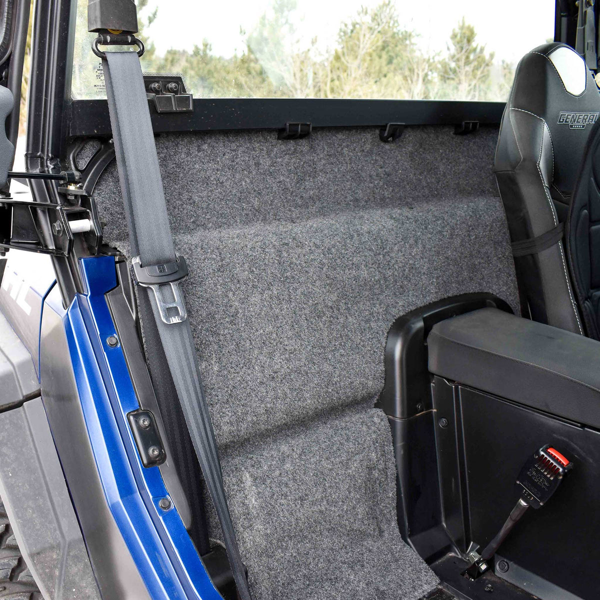 Carpet Kit for Polaris General - High-Back - Carpet Kit