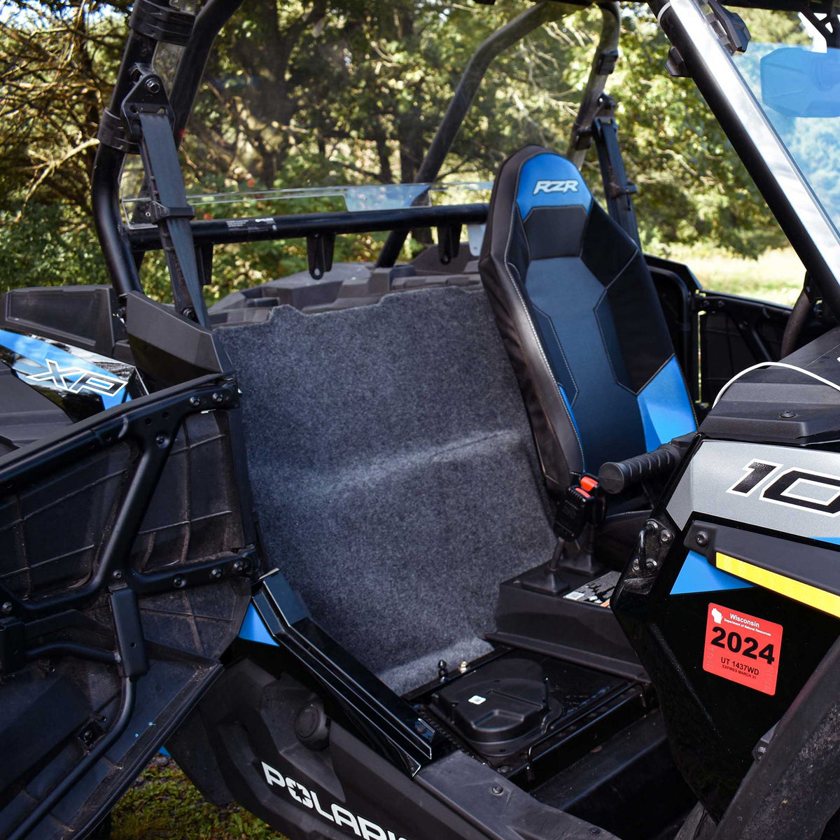 Carpet Kit for Polaris RZR 1000 - Carpet Kit