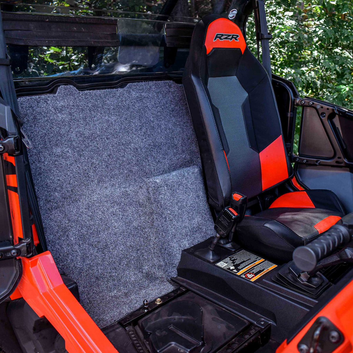 Carpet Kit for Polaris RZR 1000 - Carpet Kit