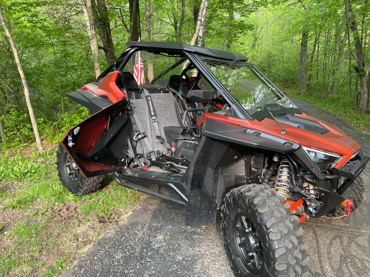 Carpet Kit Polaris RZR Pro XP/Pro R/Turbo R 2020-Current - 2 Seat Under Seat Covers - Carpet Kit