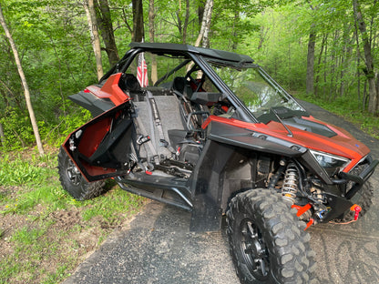 Carpet Kit Polaris RZR Pro XP/Pro R/Turbo R 2020-Current - 2 Seat Under Seat Covers - Carpet Kit