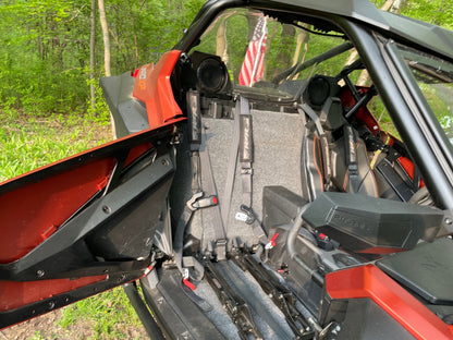 Carpet Kit Polaris RZR Pro XP/Pro R/Turbo R 2020-Current - 2 Seater - Carpet Kit