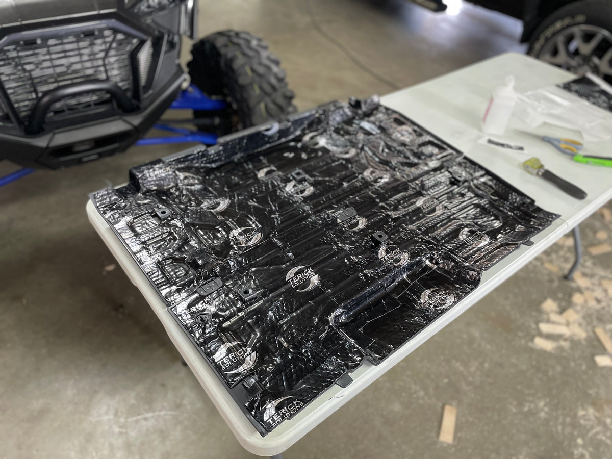 Carpet Kit Polaris RZR Pro XP/Pro R/Turbo R 2020-Current - Carpet Kit