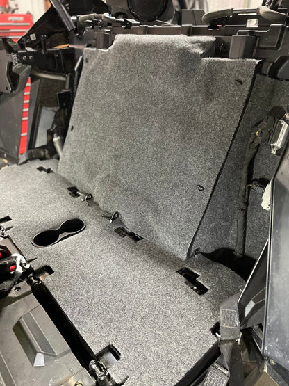 Carpet Kit Polaris RZR Pro XP/Pro R/Turbo R 2020-Current - 4 Seat Under Seat Cover - Carpet Kit