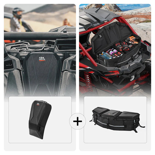 Center & Rear Storage Bag For Can-Am Maverick X3