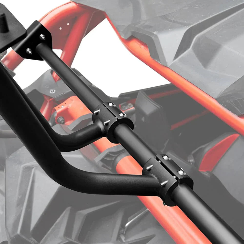 Center Storage Bag & Spare Tire Mount For Can-Am Maverick X3 MAX