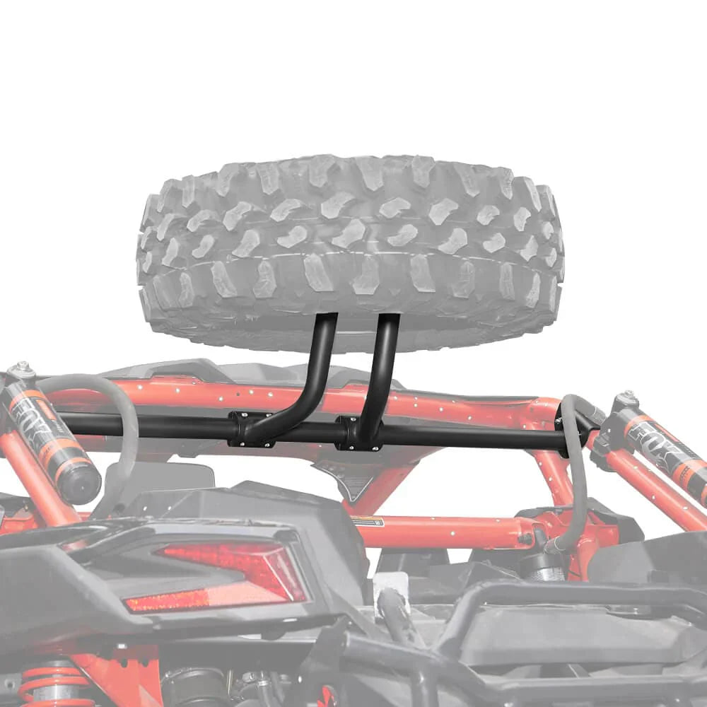 Center Storage Bag & Spare Tire Mount For Can-Am Maverick X3 MAX