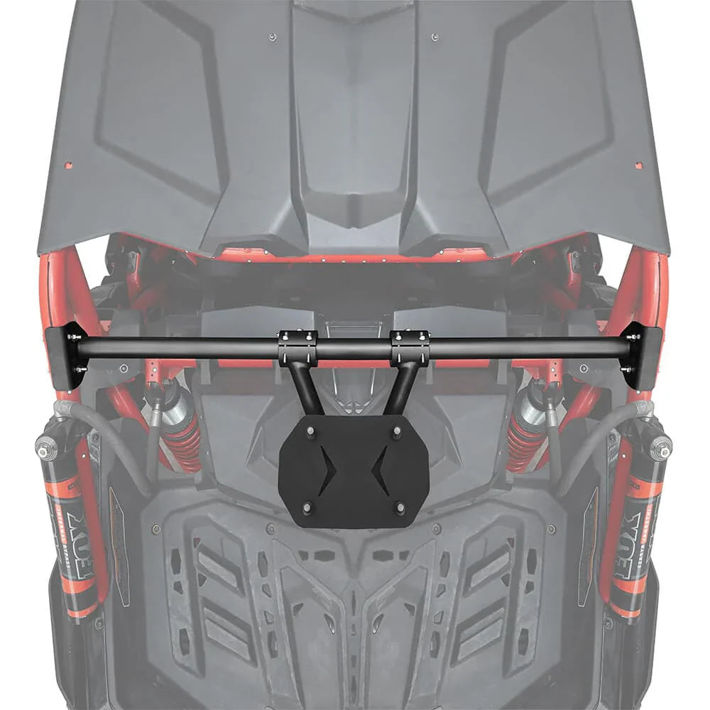 Center Storage Bag & Spare Tire Mount For Can-Am Maverick X3 MAX