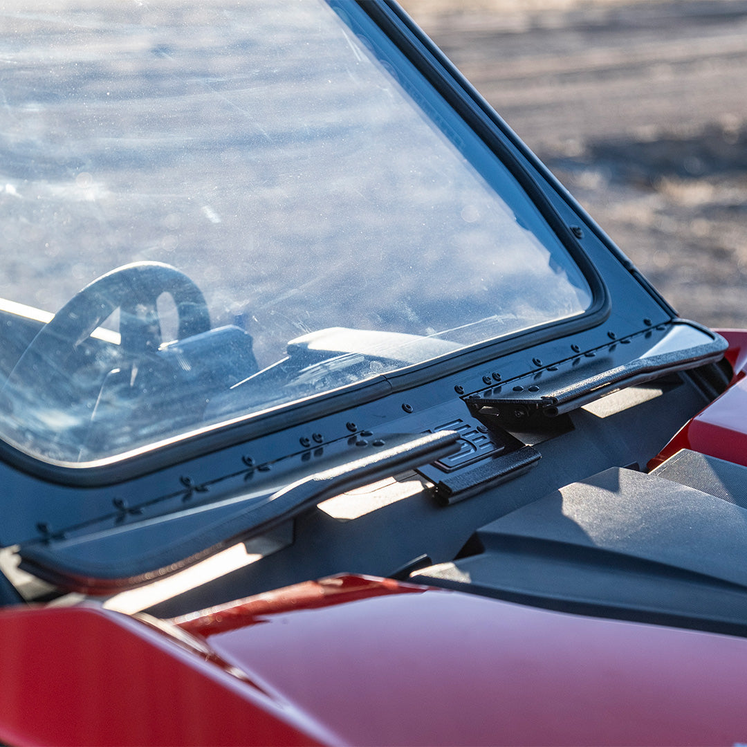 CF Moto 950 Sport Front Windshield - Glass Front Windshield