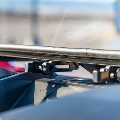 CF Moto 950 Sport Front Windshield - Glass Front Windshield