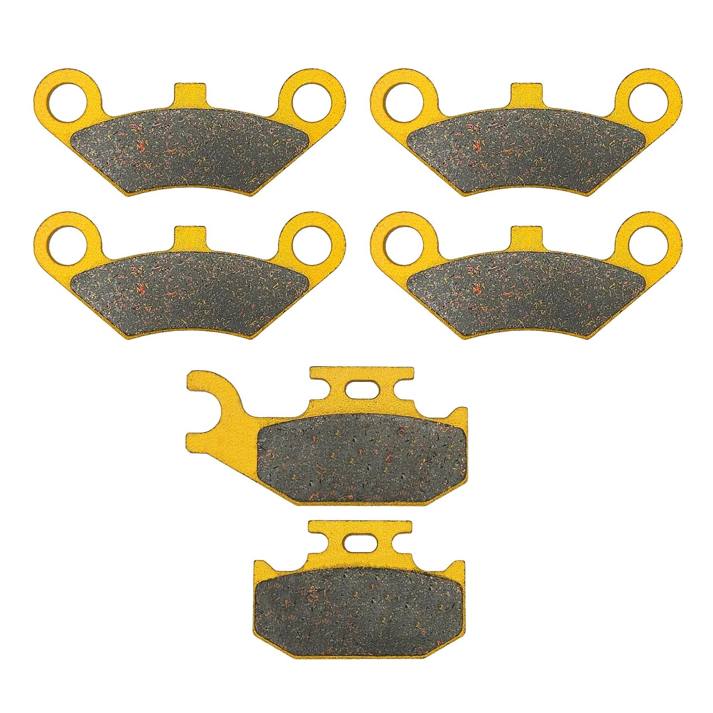 CF Moto CFORCE 500 HO 2014-2016 Ceramic Brake Pad Set - Vehicle Parts & Accessories