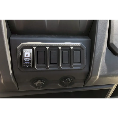 CF Moto U-Force 1000 Cab Heater with Defrost (2019-2023)