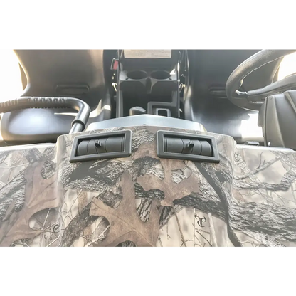 CF Moto U-Force 500 Cab Heater with Defrost (2015-Current)