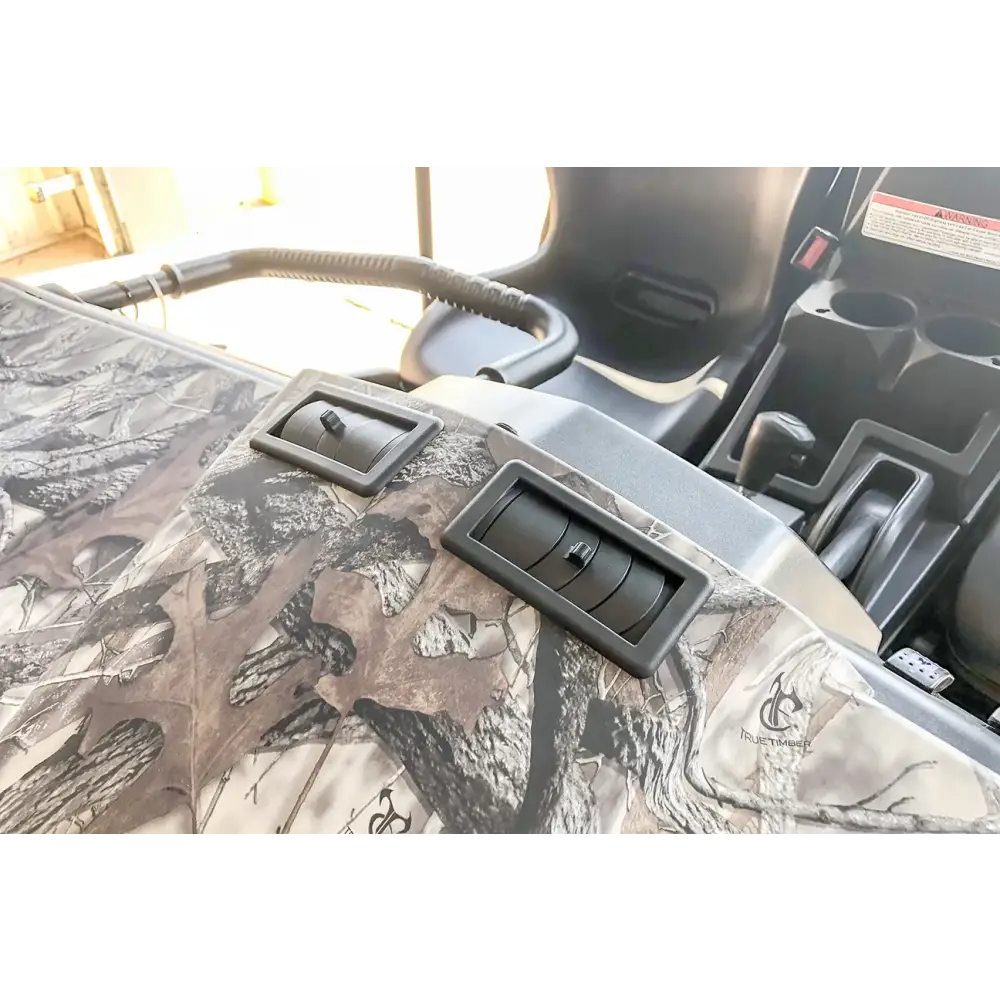 CF Moto U-Force 500 Cab Heater with Defrost (2015-Current)