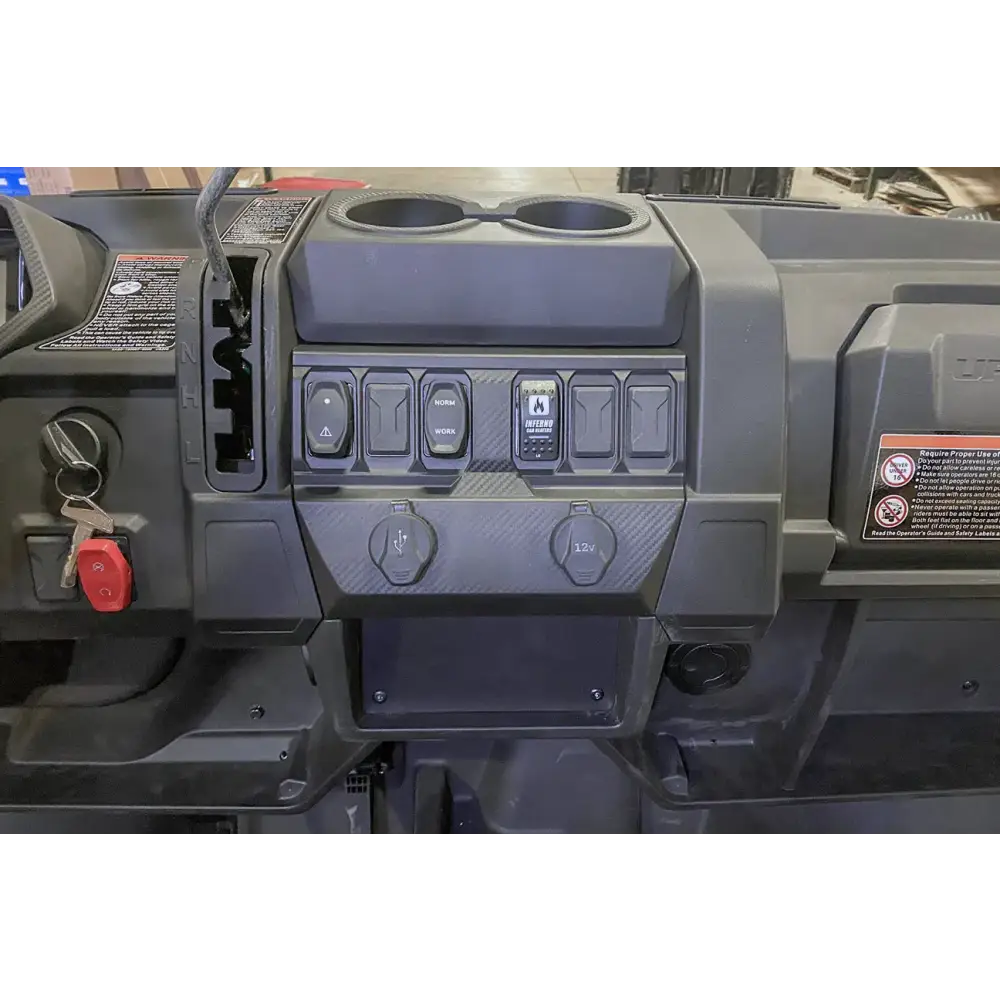 CF Moto U-Force 600 Cab Heater with Defrost (2021-Current)