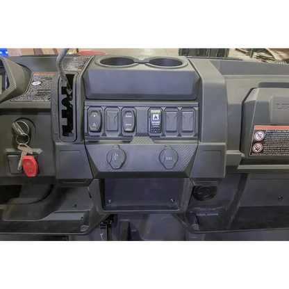 CF Moto U-Force 600 Cab Heater with Defrost (2021-Current)