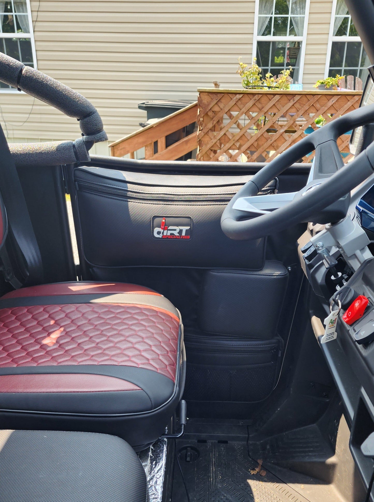 CF MOTO UForce 1000 door Bag Set (for USE WITH DIRT SPECIALTIES UFORCE DOORS) - Storage Options