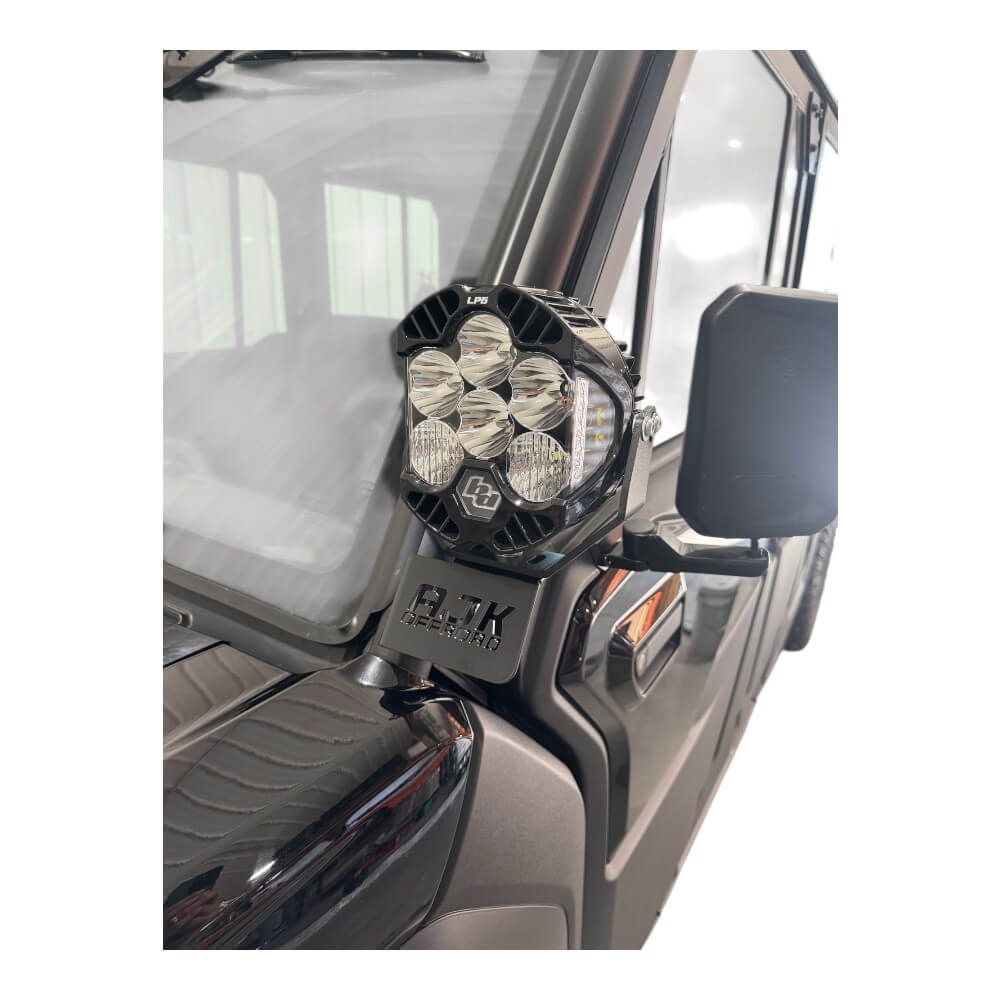 CF Moto UForce U10 A Pillar light mount - Mounts