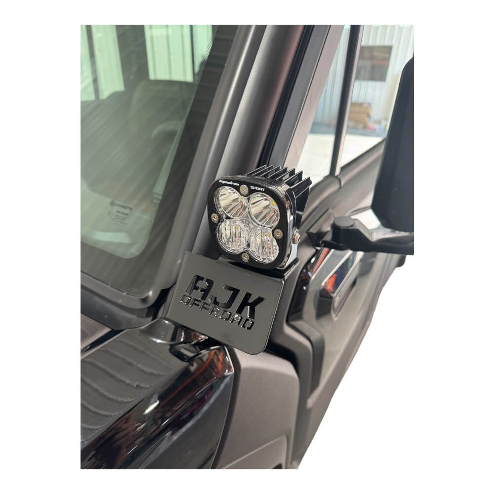 CF Moto UForce U10 A Pillar light mount - Mounts