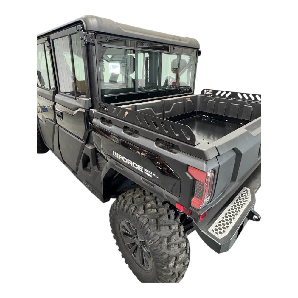 CF Moto UForce U10 Bed Rails - Storage Options