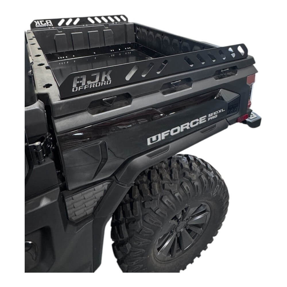 CF Moto UForce U10 Bed Rails - Storage Options