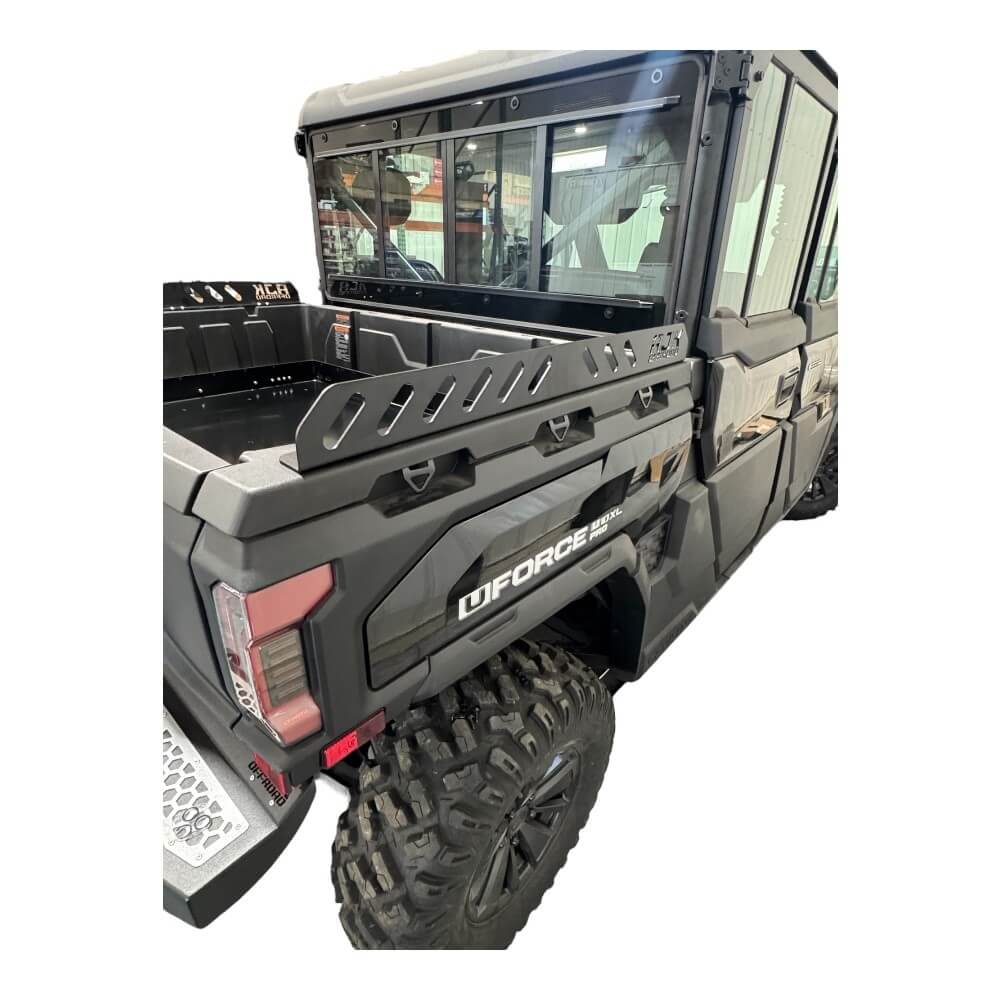 CF Moto UForce U10 Bed Rails - Storage Options