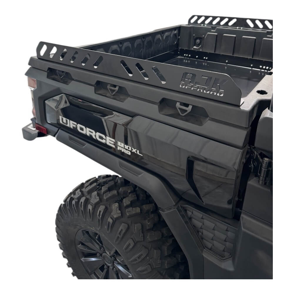 CF Moto UForce U10 Bed Rails - Storage Options