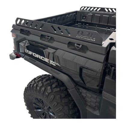 CF Moto UForce U10 Bed Rails - Storage Options