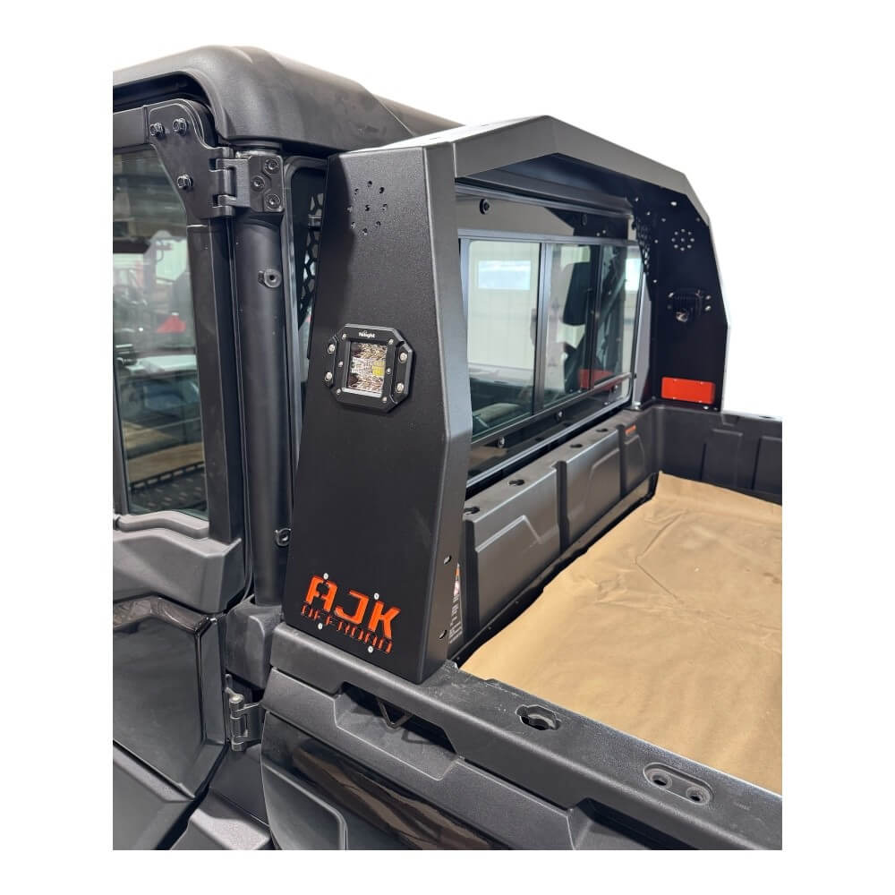 CF Moto UForce U10 Chase Rack / Tire Carrier - Chase Rack Only / No Lights / No do not add Tire Strap - Racks