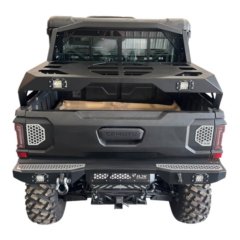 CF Moto UForce U10 Chase Rack / Tire Carrier - Racks