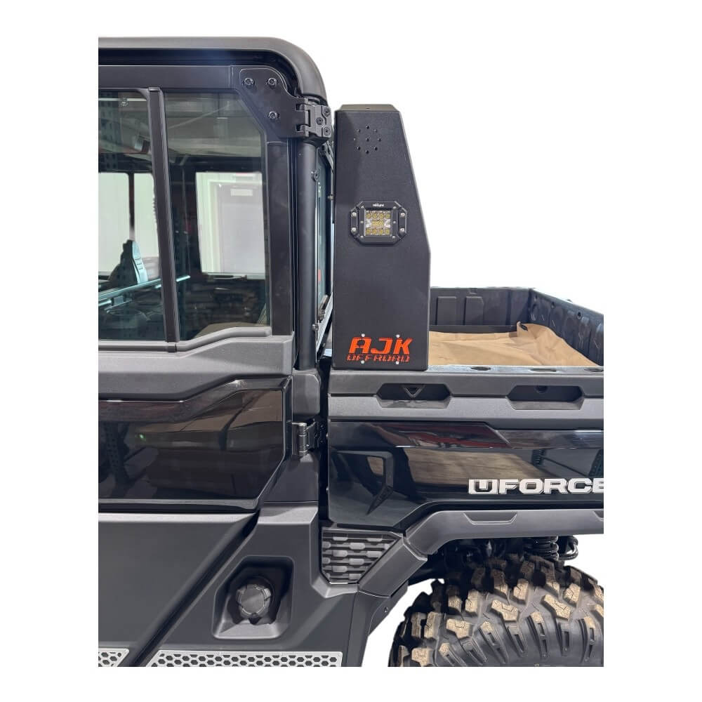 CF Moto UForce U10 Chase Rack / Tire Carrier - Racks