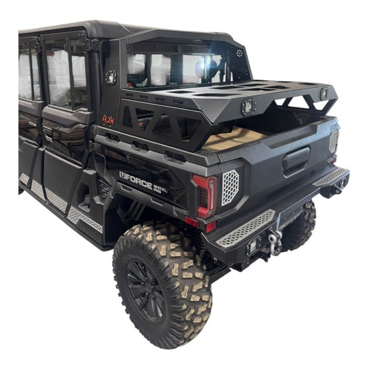 CF Moto UForce U10 Chase Rack / Tire Carrier - Chase Rack with tire Carrier / No Lights / No do not add Tire Strap