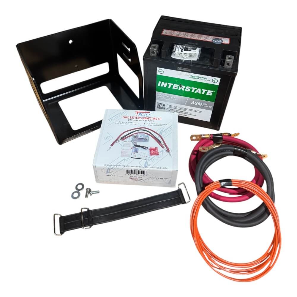 CF Moto UForce U10 Dual Battery Kit - Battery