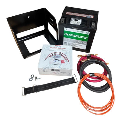 CF Moto UForce U10 Dual Battery Kit - Battery