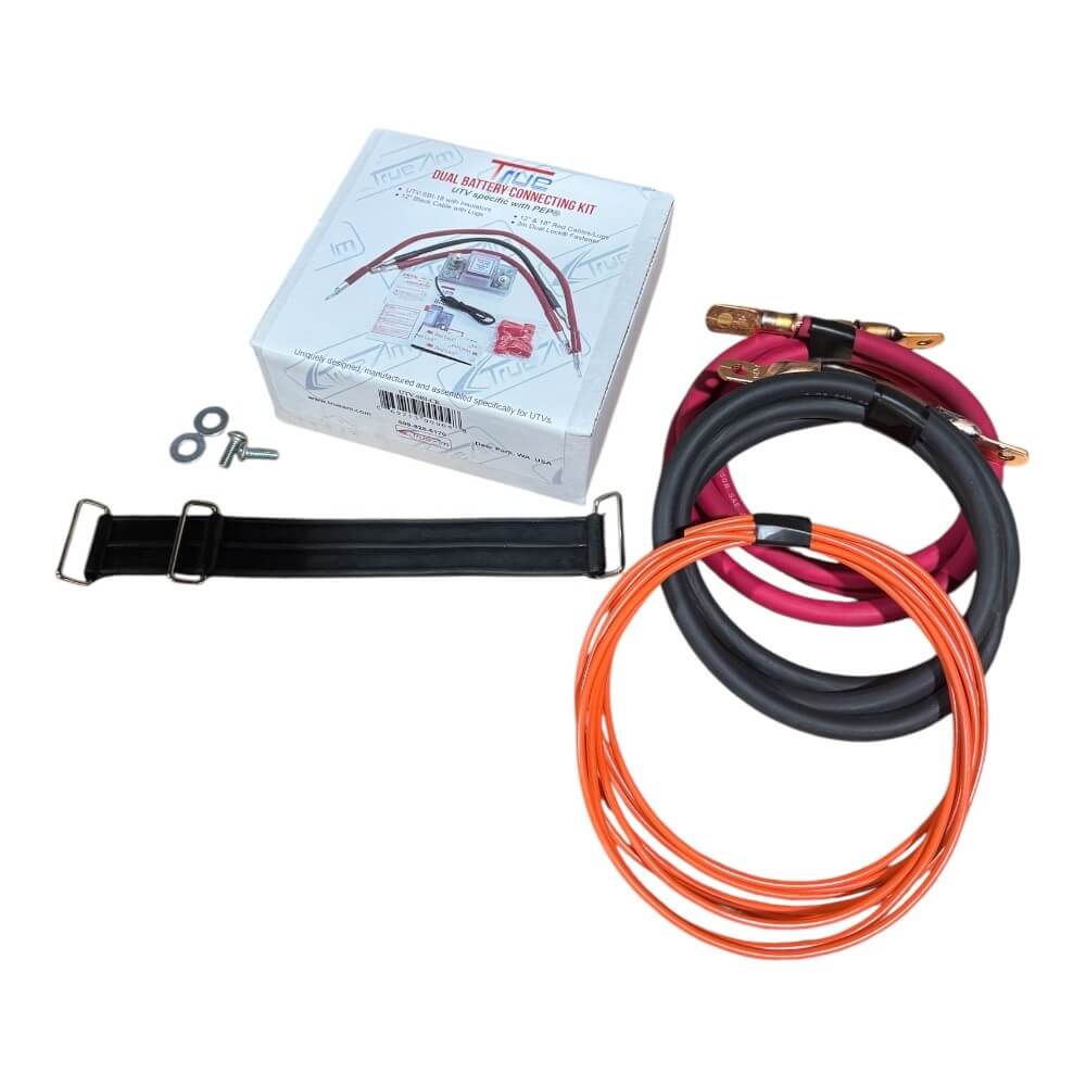 CF Moto UForce U10 Dual Battery Kit - Battery