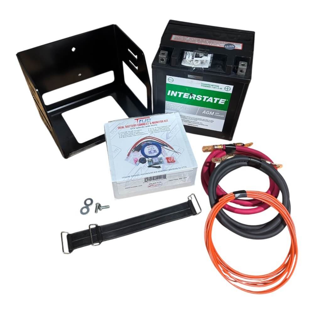 CF Moto UForce U10 Dual Battery Kit - Battery