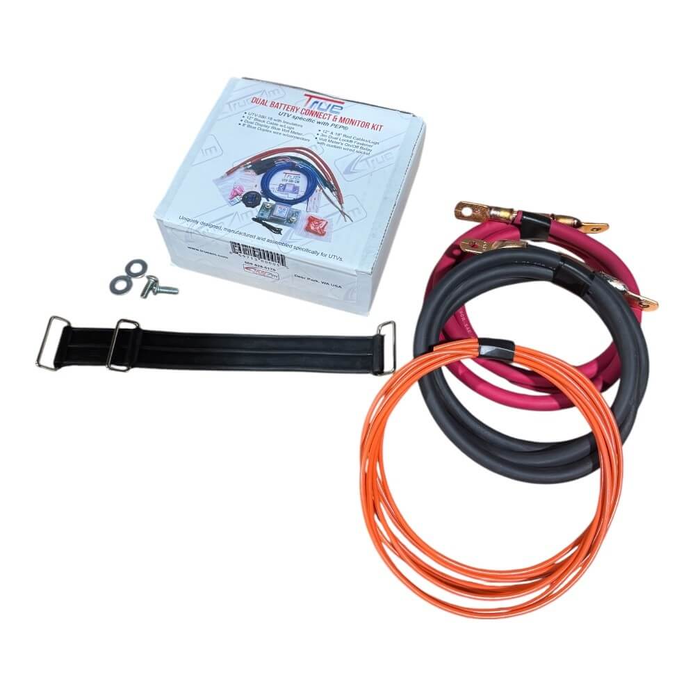 CF Moto UForce U10 Dual Battery Kit - Battery