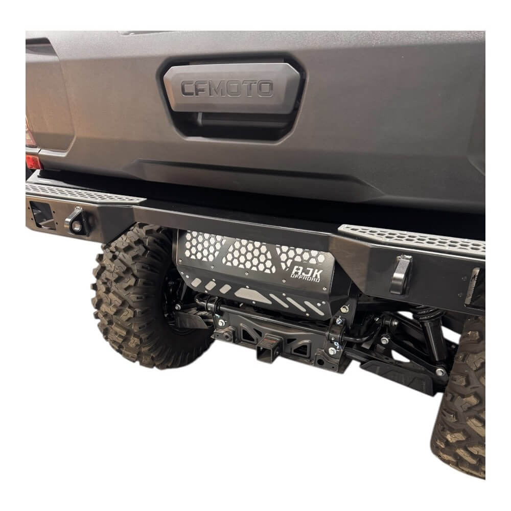 CF Moto UForce U10 Exhaust Cover - Exhaust