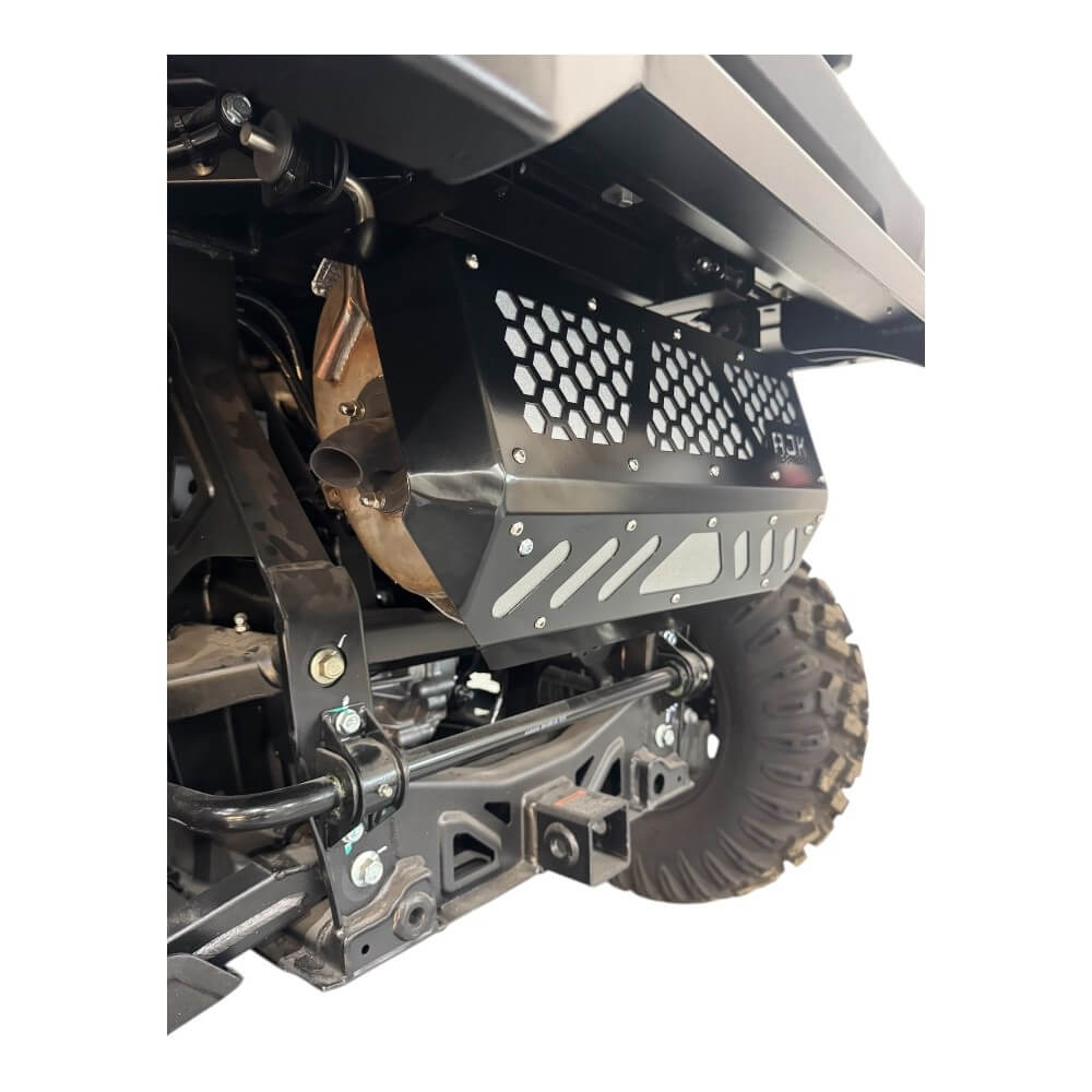 CF Moto UForce U10 Exhaust Cover - Exhaust