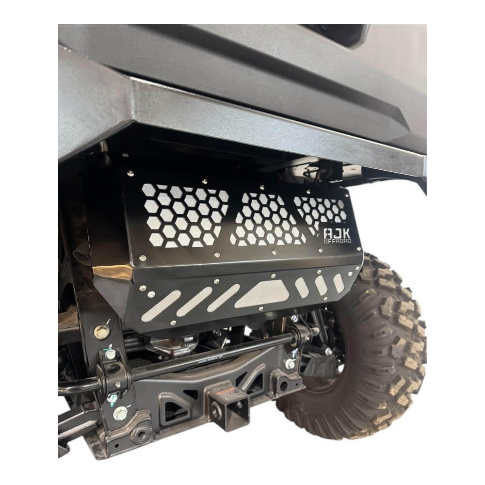 CF Moto UForce U10 Exhaust Cover - Exhaust